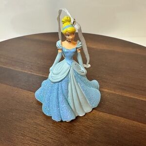Disney Cinderella Glitter Ballgown Ornament – Princess Holiday Collectible